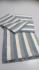 BEDSHEET STRIPE 90X108 2 PILLOW COVER